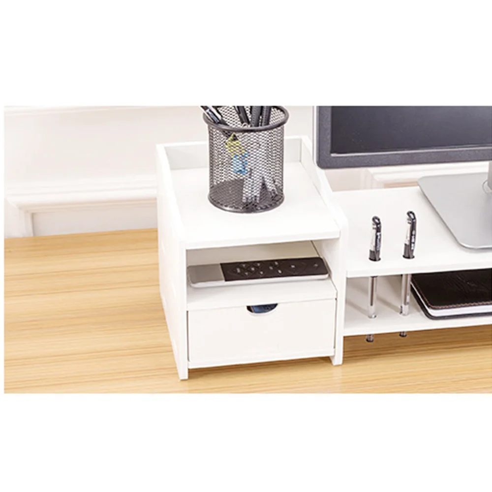 

Tabletop Organizer , Monitor Stand Laptop Desk Stand Riser Desk Stand