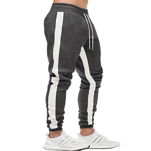Dark Gray WOLFONROAD походные брюки мужские джоггеры стрейч повседневные Беговые брюки тренажерный зал, бодибилдинг, Фитнес тренировочные брюки для тренировок спортивная одежда - Цвет: Dark Gray