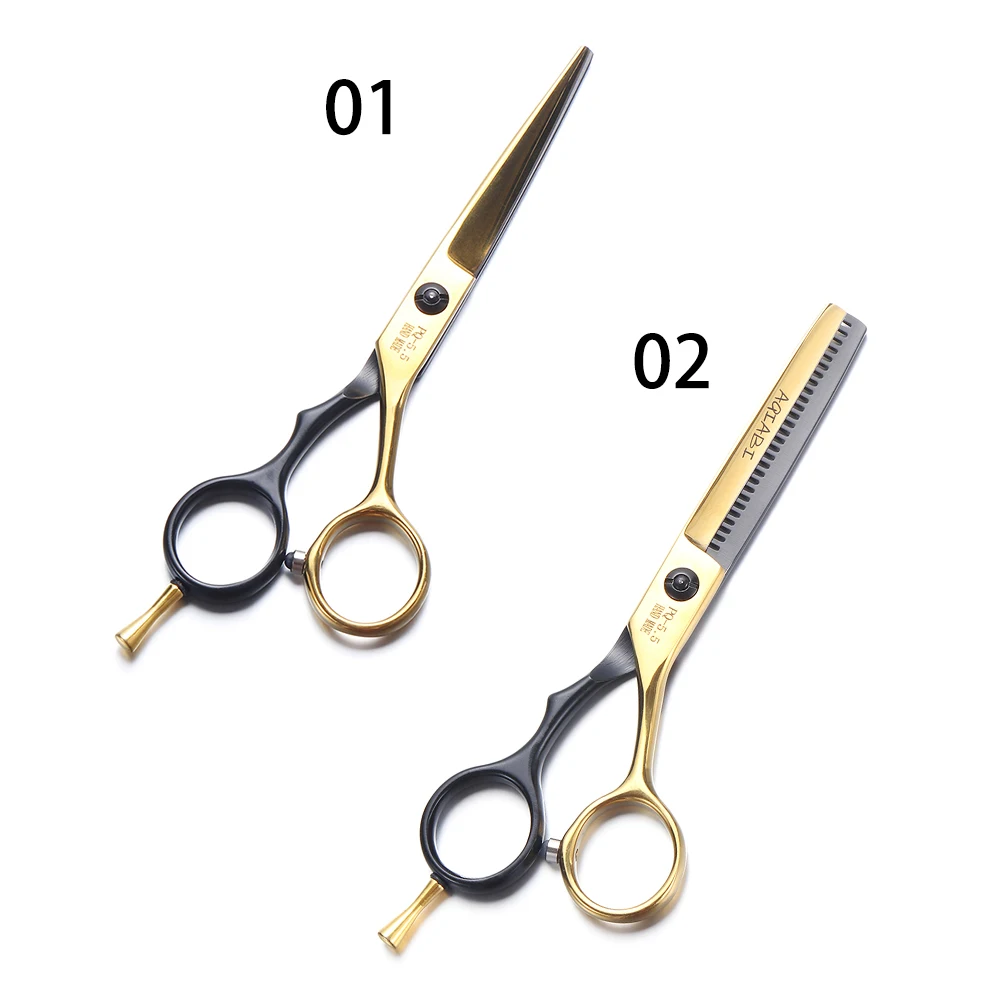 1 шт. Профессиональные Парикмахерские ножницы из нержавеющей стали | Красота и