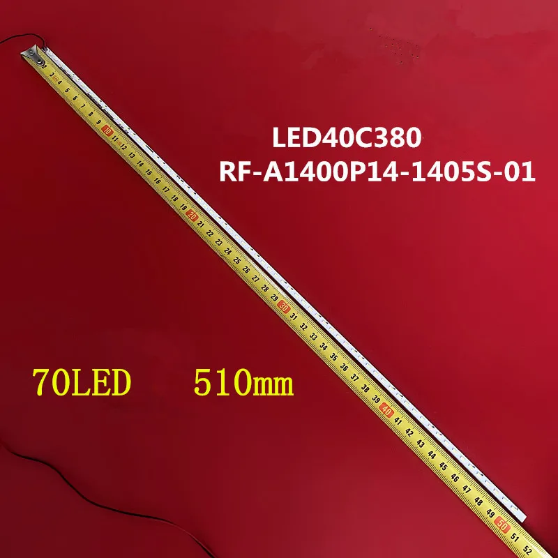 

NEW kits 1 PCS 70/56 LED40C380 510mm LED backlight strip for LED40C380 RF-A1400P14-1405S-01