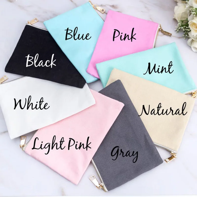 Индивидуальная косметичка для невесты и подружки индивидуальная Подарочная