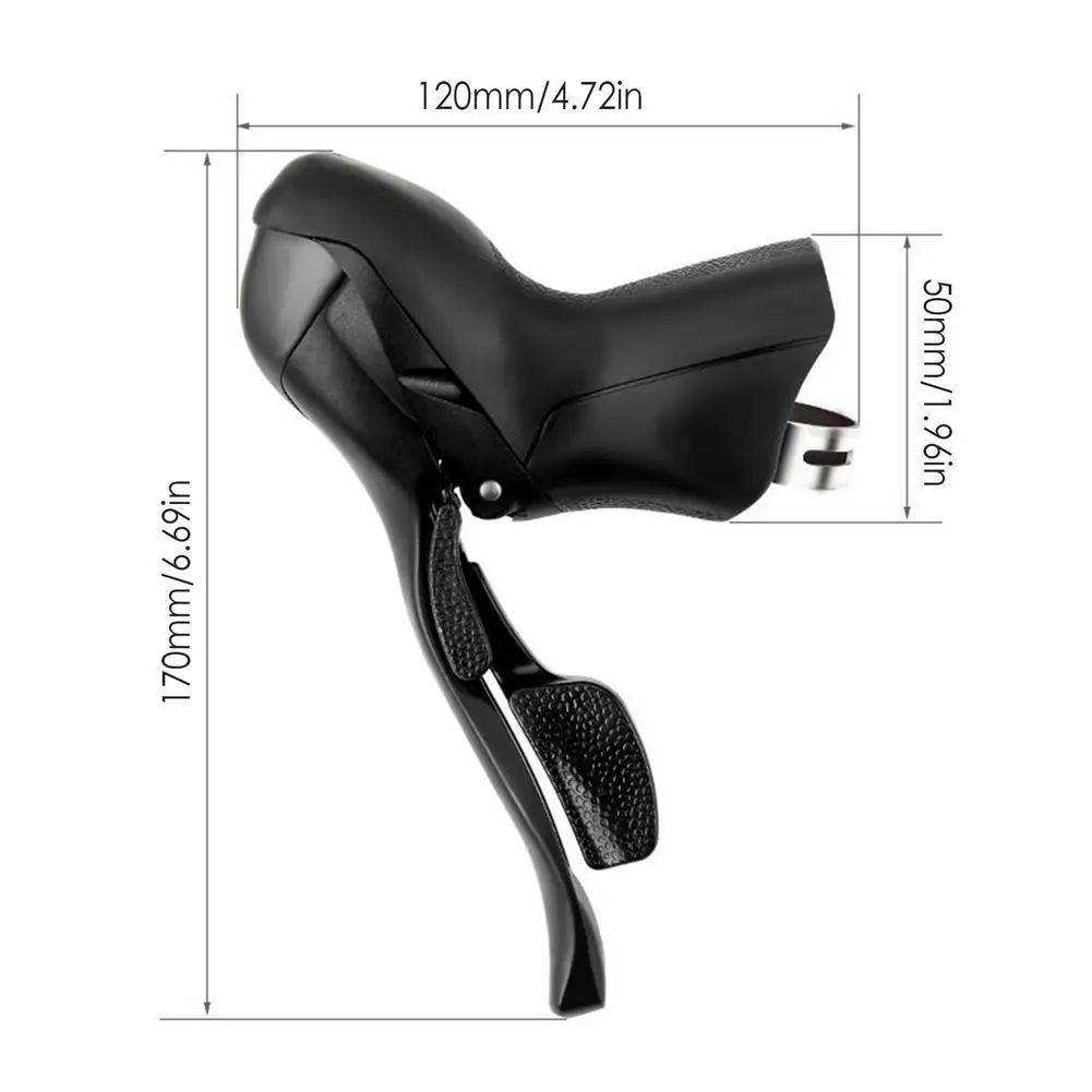 Велосипедный переключатель 2*7 8 9 10 11 скоростной тормозной рычаг комплект Shimano Deore