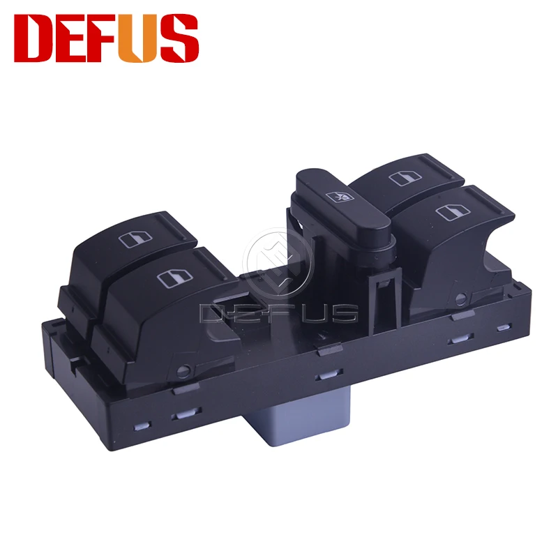 DEFUS New Window Control Switch Button 10 Pin OEM 1K4959857 For V-W Seat Golf 5 6 Jet-ta MK5 Mk6 Tiguan Touran Passat B6 B7 | Автомобили и