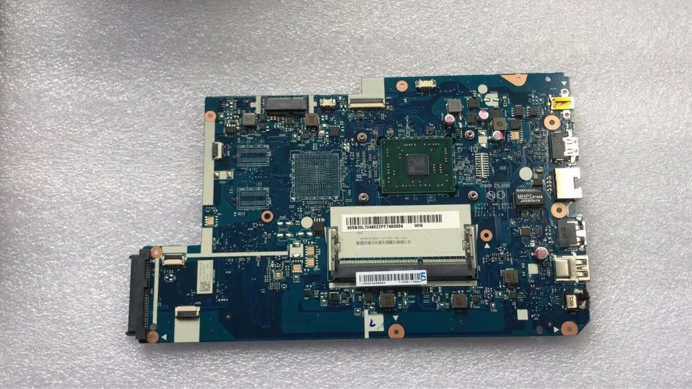 

KEFU CG721 NM-A911 Motherboard For Lenovo 110-17ACL Laptop Motherboard CPU AMD Integration DDR3 100% Working Properly