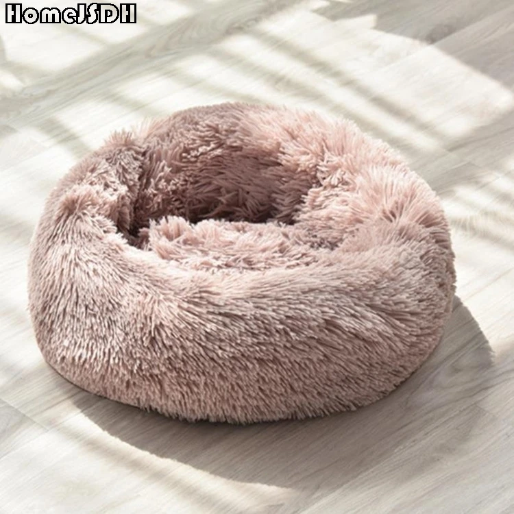 Кровать для собаки мягкая деревянная в виде лап пушистая | Дом и сад