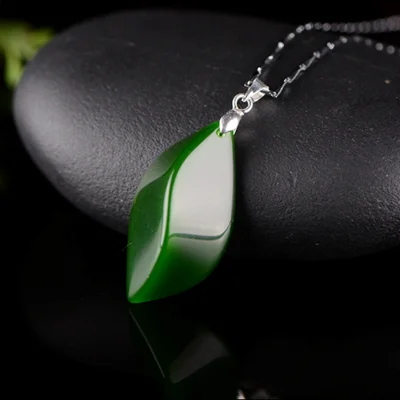 Natural Genuine Hetian jadees Water Drop Pendant multi style women's necklace Amulet | Украшения и аксессуары