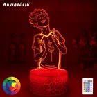 3d лампа Haikyuu Tendou Satori для детей, светильник для детской спальни, декоративный светильник, подарок на день рождения, манга, гаджет, лампа Tendou Haikyu