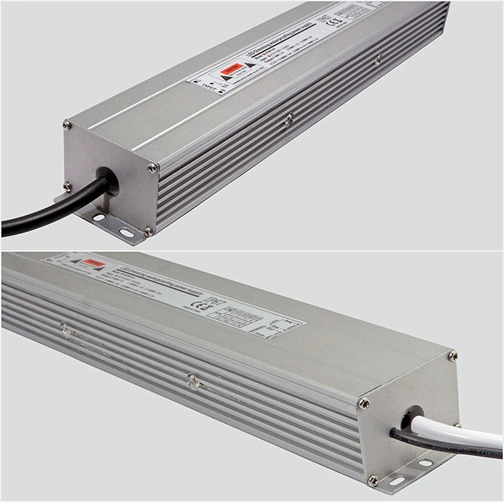 Источник питания 12 В постоянного тока 24 электронный трансформатор светодиодный