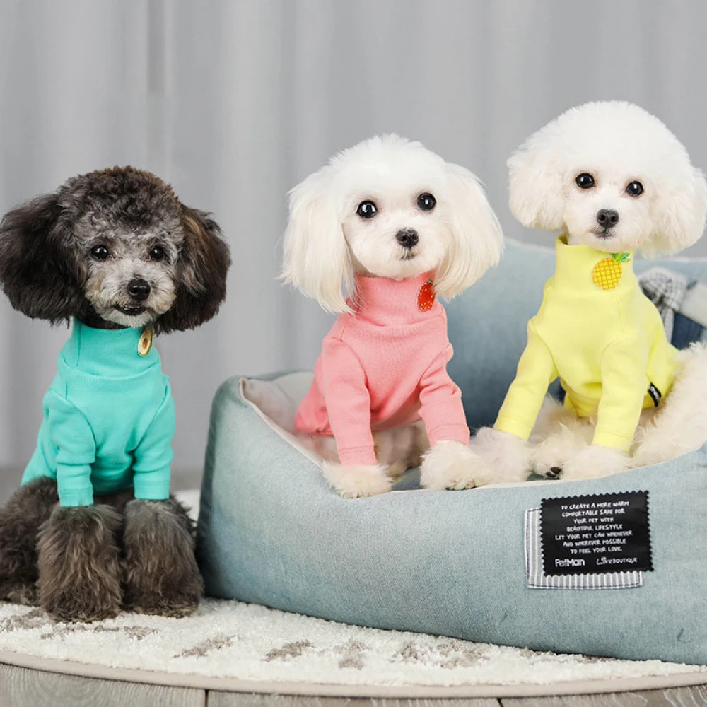 

Pet Clothes Animal Printed Two-legged Sweater Cute Dogs Coat Soft Pullover Puppy Costume for Chihuahua Dog Fashion