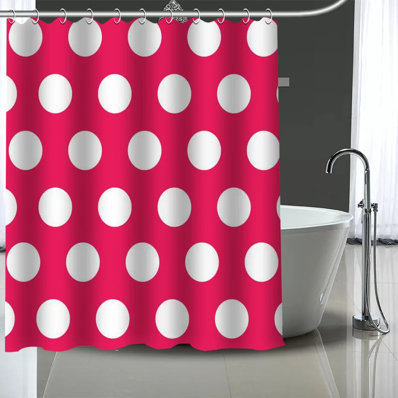 

Waterproof Shower Curtain Can Be Customized Stripe Bathroom Shower Bath Supplies Polyester Shower Curtain With Hooks