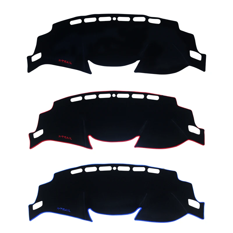 Коврик для приборной панели автомобиля избегающий светильник коврик ковры Nissan