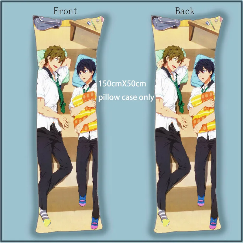 Dakimakura тела подушку чехол крышка Бесплатная доставка! Хадзуки Нагиса Рин Маока