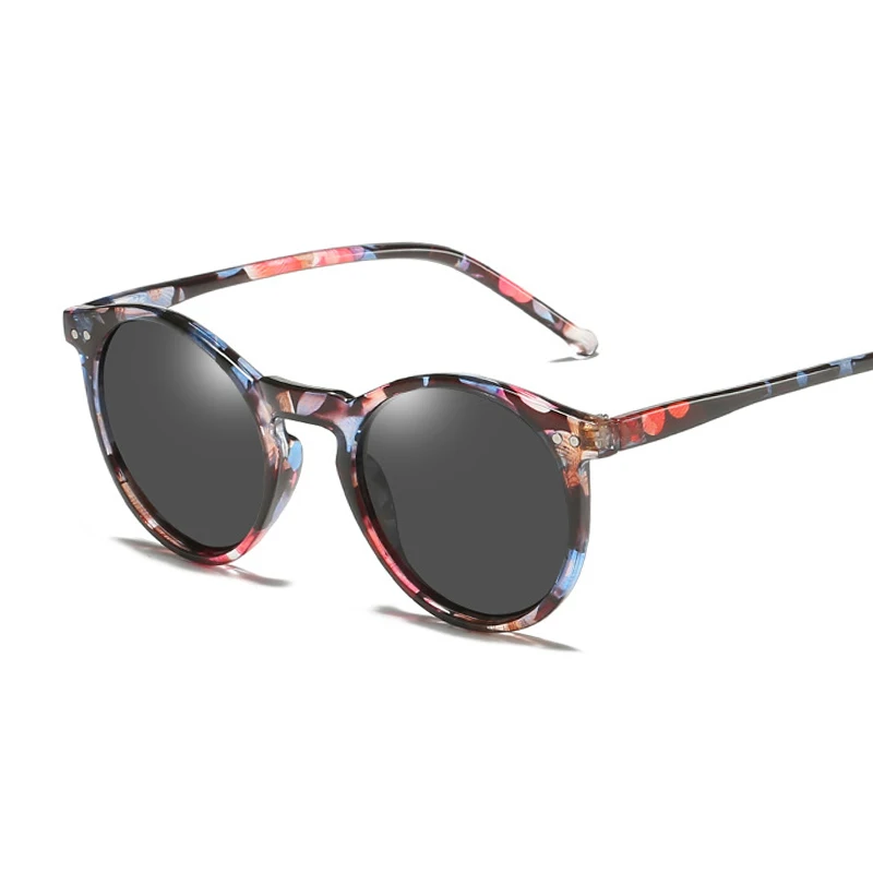 

Солнцезащитные очки поляризационные для мужчин и женщин, брендовые дизайнерские солнечные аксессуары «кошачий глаз» в винтажном стиле, дл...