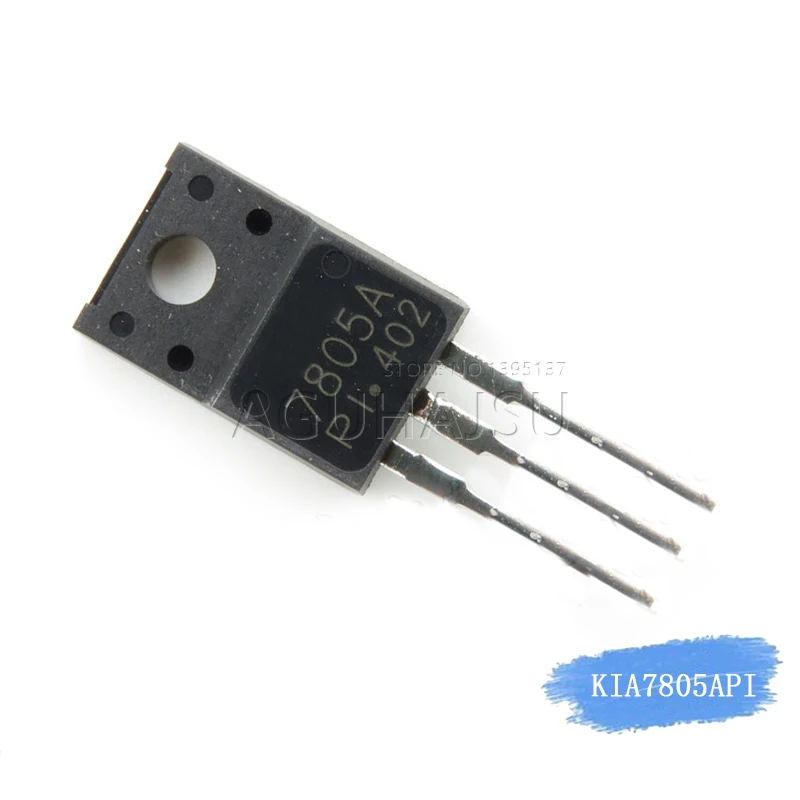 

10 шт KIA7805API-U/P F KIA7805API KIA7805A 7805API 7805A TO220F
