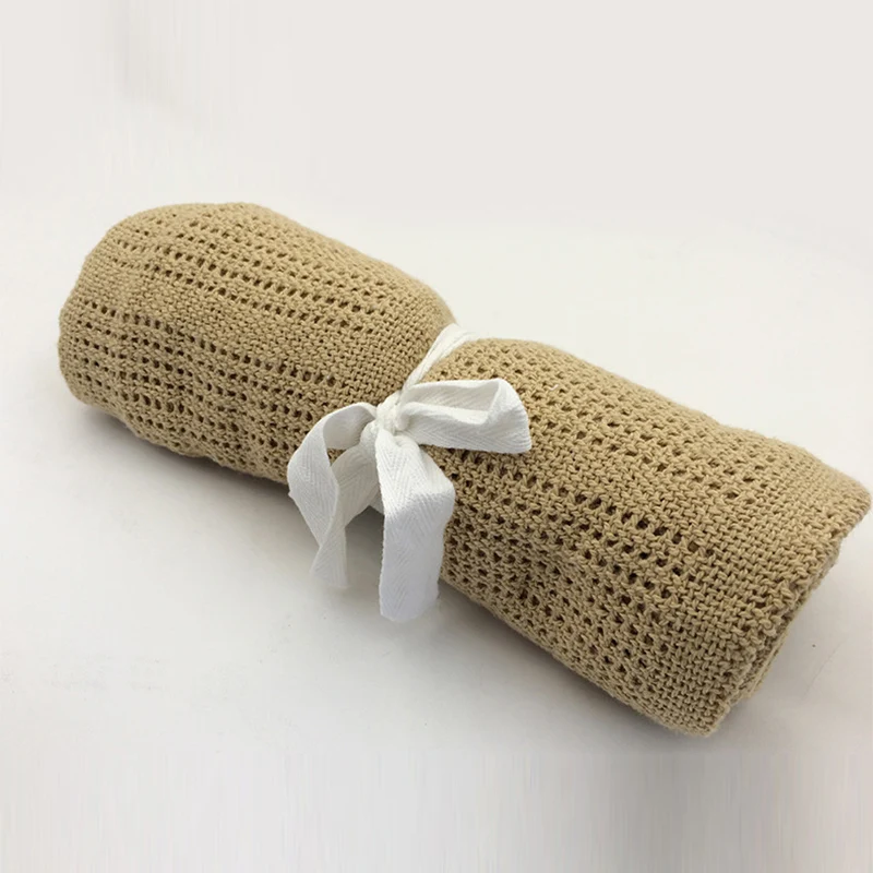 Детское одеяло хлопковое супер мягкое детское для месяца Пеленальное полотенце