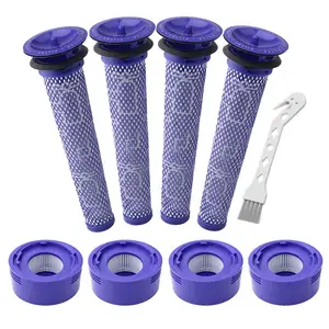 Pre-Filters HEPA Post-Filters Replacements Compatible Dyson V8 and V7 Cordless Vacuum Cleaners