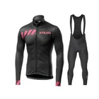 2021 Мужская одежда, командный комплект из джерси с длинными рукавами, брюки с нагрудником, велосипедная одежда, Джерси для горного велосипеда, униформа