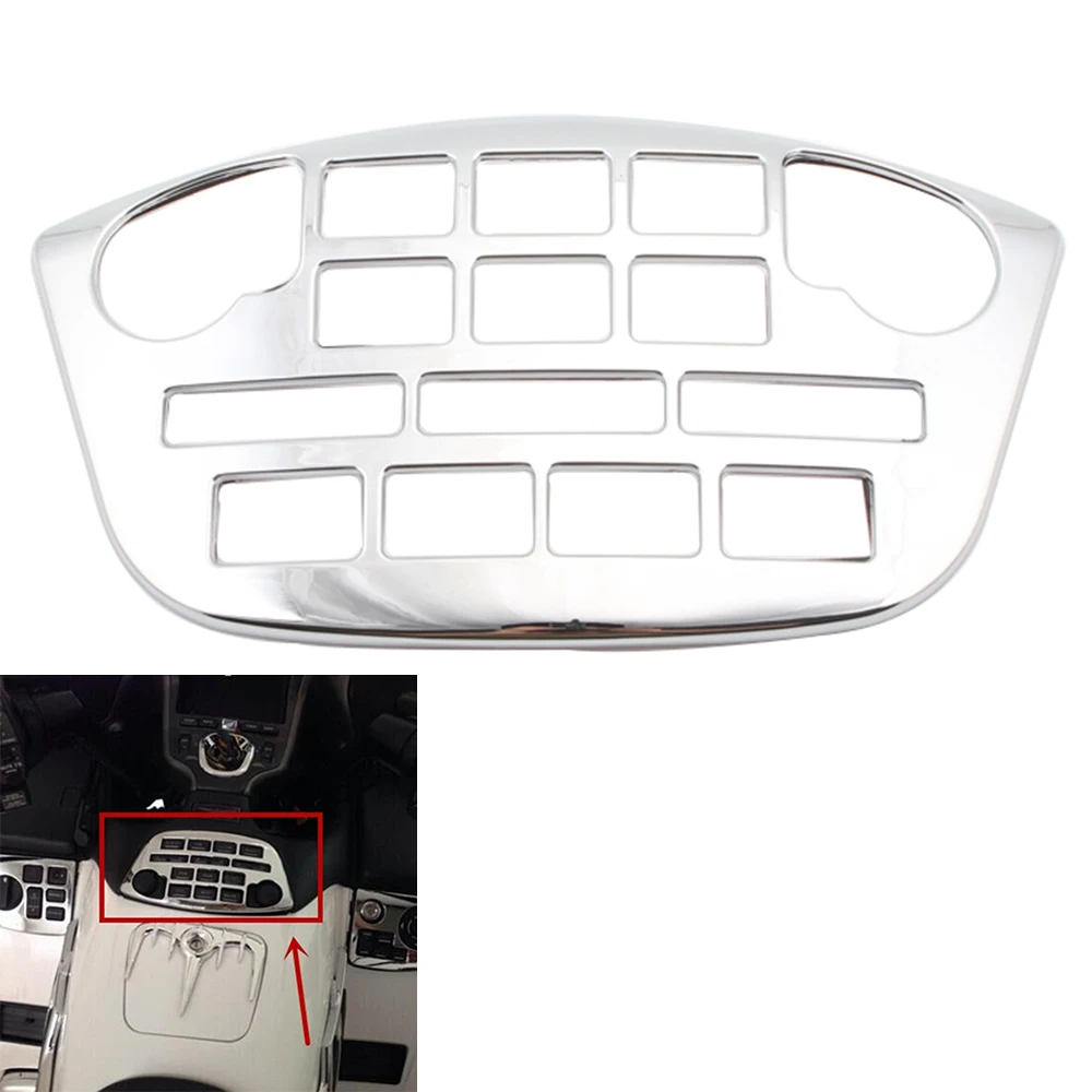 Декоративная рамка для мотоцикла деталь обтекателя Для Honda GL1800 Золотое крыло