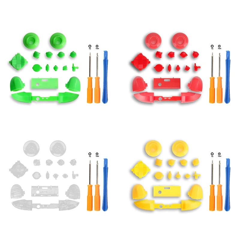 

RB LB Bumpers Buttons for Microsoft XBox Series X S Controller Trigger Button Middle Holder with Screwdriver Tool