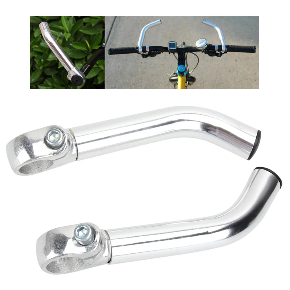 

Bicycle Rest Handlebar Aluminum Alloy L Deputy Put Arm Rest Handlebar Brake Levers Deputy Vice Brake Handle Black 1Pair