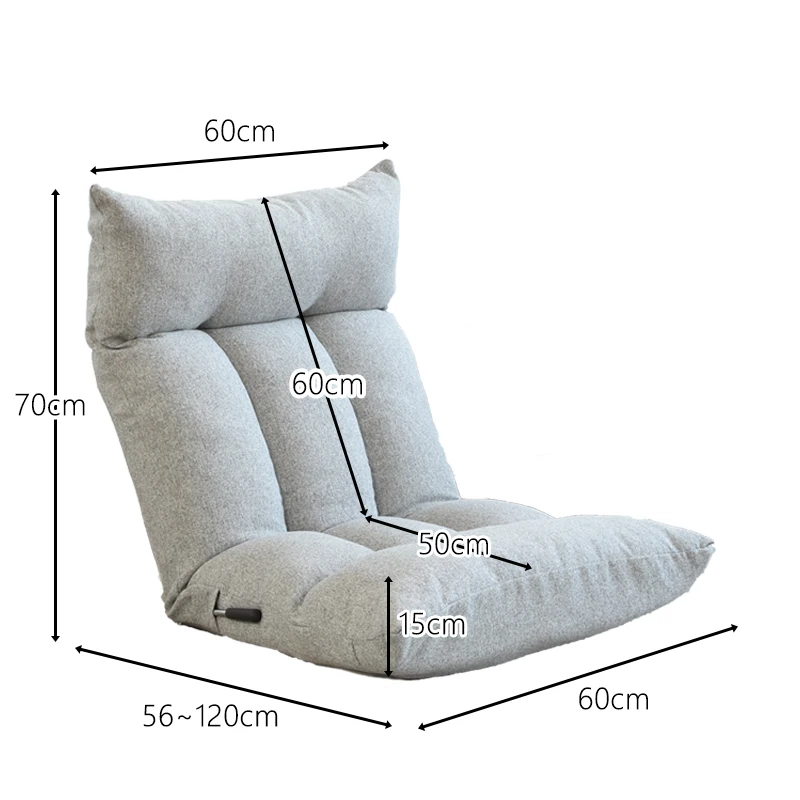 Регулируемое Кресло матрас для дивана подушки татами спинка кровати в общежитии