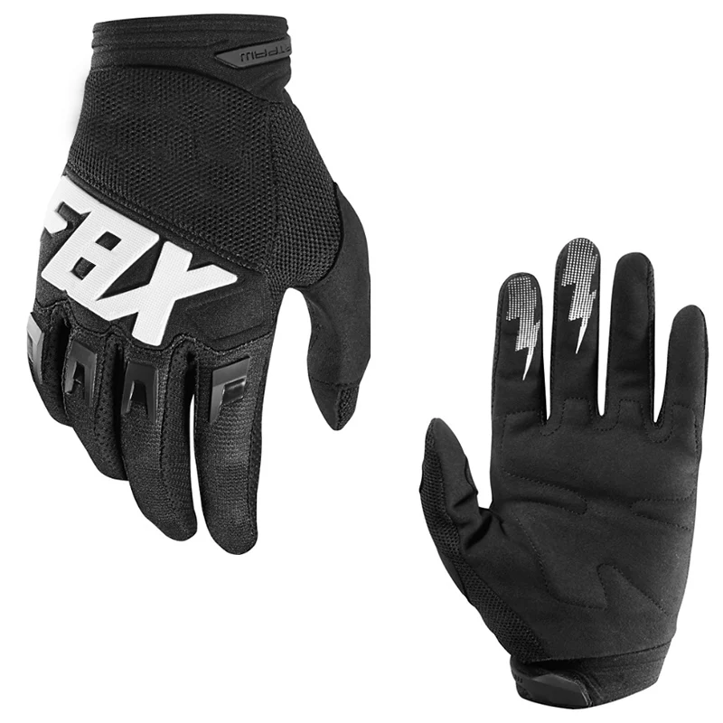 

9 Colors Motorcycle Gloves Motorbike Racing Riding Bike Motocross Gloves MX MTB ATV Off Road Full Finger Out Sports Gloves New