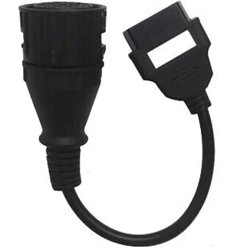 37Pin 12Pin до 16 Pin OBD Мужской кабель для адаптер грузовиков Obd2 женский Интерфейс TCS