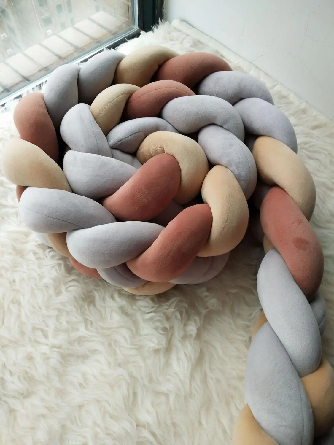 

Детская кровать протектор бампер для кроватки кровать бампер протектор Колыбель Новорожденные постельные принадлежности Детская коса