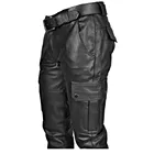 Мужские однотонные повседневные кожаные брюки, мужские осенне-зимние панк ретро готические Узкие повседневные длинные брюки # g30, 2021