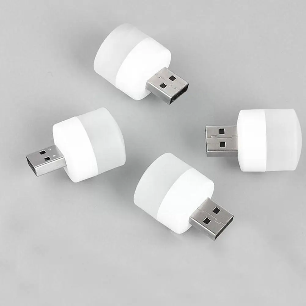 

Лампа с USB-разъемом для мобильного компьютера, маленький светильник для глаз с USB-зарядкой, круглые светодиодсветодиодный лампы для чтения, ...