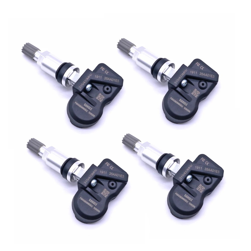 TPMS Датчик давления в шинах 314 9 МГц 315 433 Программируемый датчик для HONDA TOYOTA NISSAN AUDI BMW