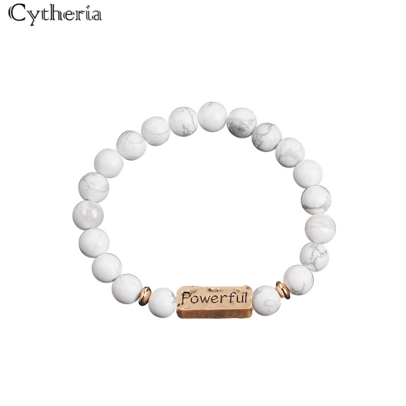 Модный классический браслет мощный из натурального бисера для мужчин и женщин