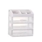 Ящик для хранения кистей для макияжа, 23 слоев, чехол для ювелирных изделий, органайзер для мелочей