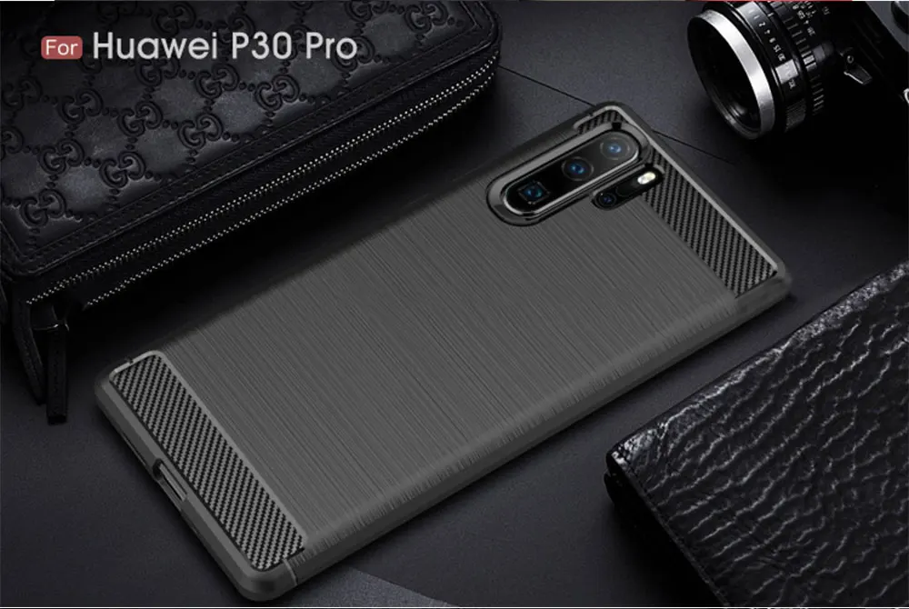 Для huawei P30 Pro Чехол P30 Чехол Мягкий бампер из углеродного волокна ТПУ Силиконовая задняя крышка для huawei P30 Lite чехол для Meizu M6s mbluS6