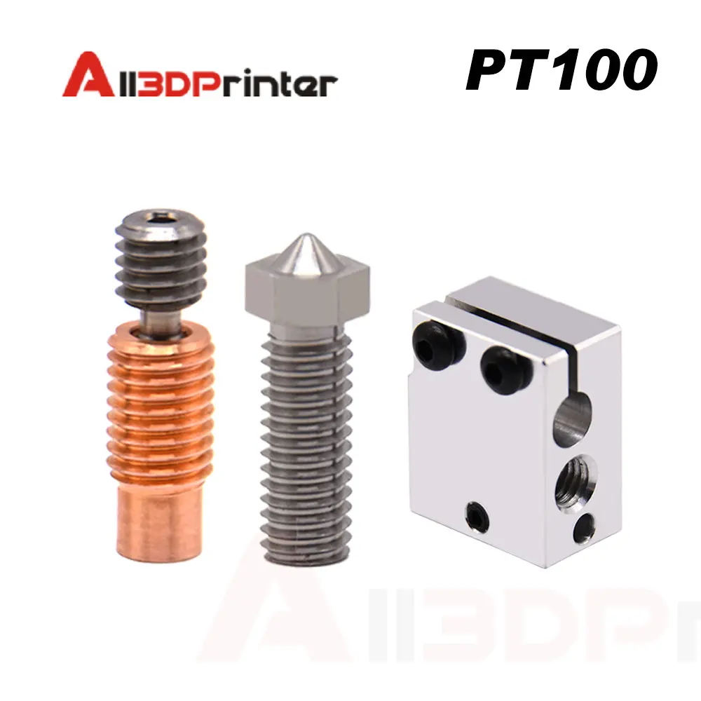 Высококачественный Тип горловины алюминиевый нагревательный блок PT100 Volcano