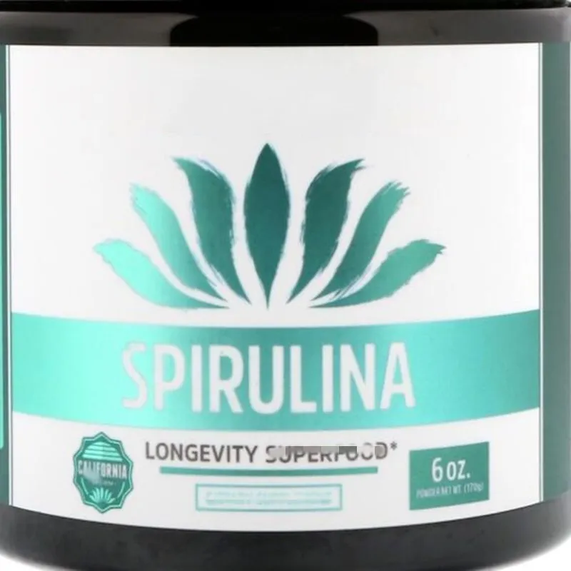 Spirulina, Strengthen immunity, 6 oz (170 g)