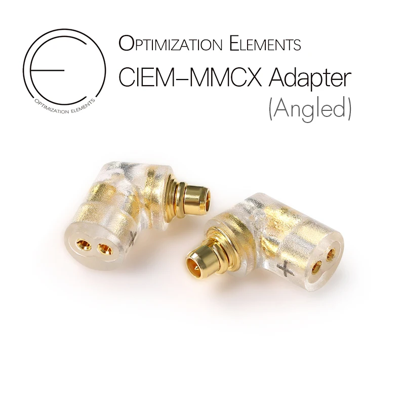 OEAudio-адаптер для кабеля IEM (угловой) | Электроника