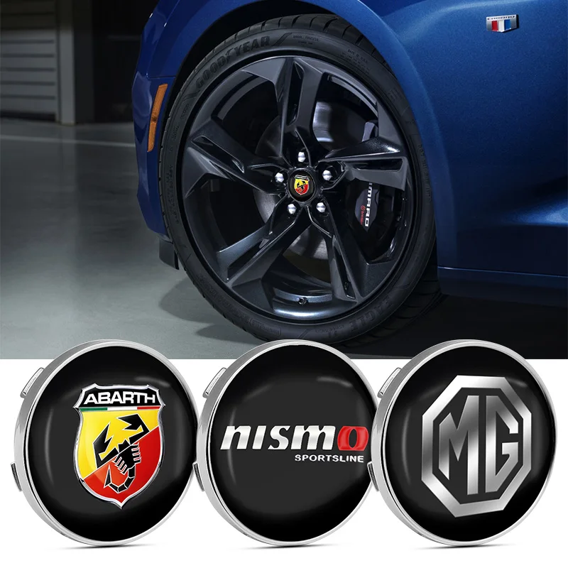 

4pcs Car Wheel Center Hub Caps Car Emblem Badge Logo Cap for Renault Clio Megane Scenic Twingo Kangoo Kwid Symbol Trafic Kaptur