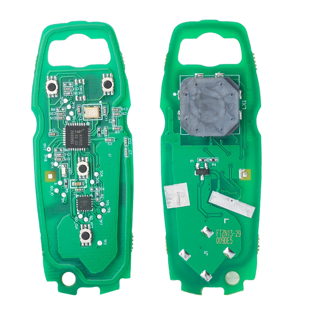 

KEYECU ASK 315MHz NCF2951F HITAG PRO ID49 Chip Smart Key 4 Button for Ford Fusion Edge Explorer 2015-2017 FCC ID: M3N-A2C3124380