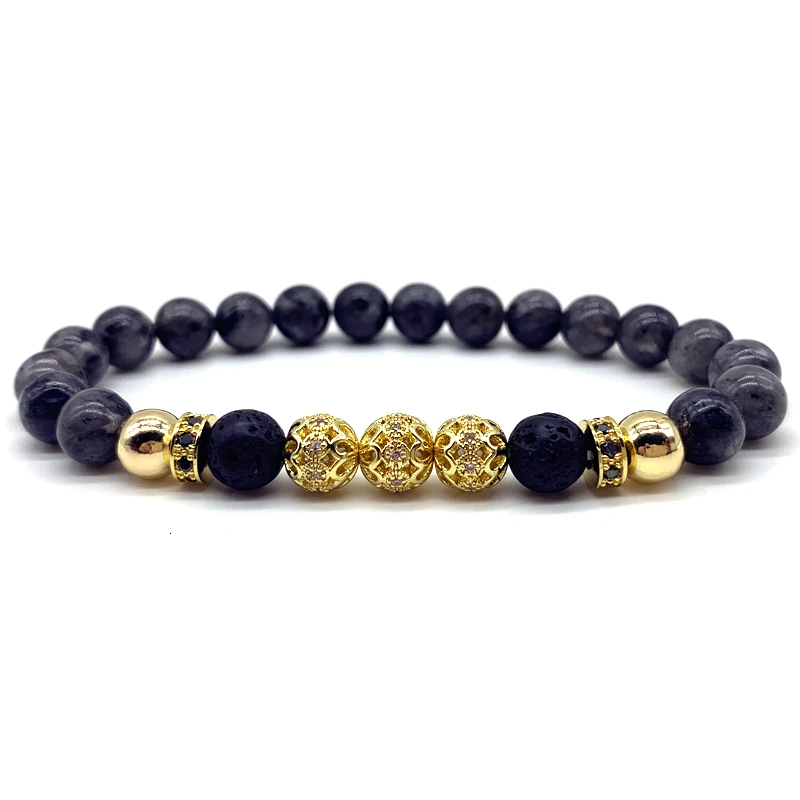 Винтажный амулетный браслет с шариком для мужчин и женщин 2020 темпераментные