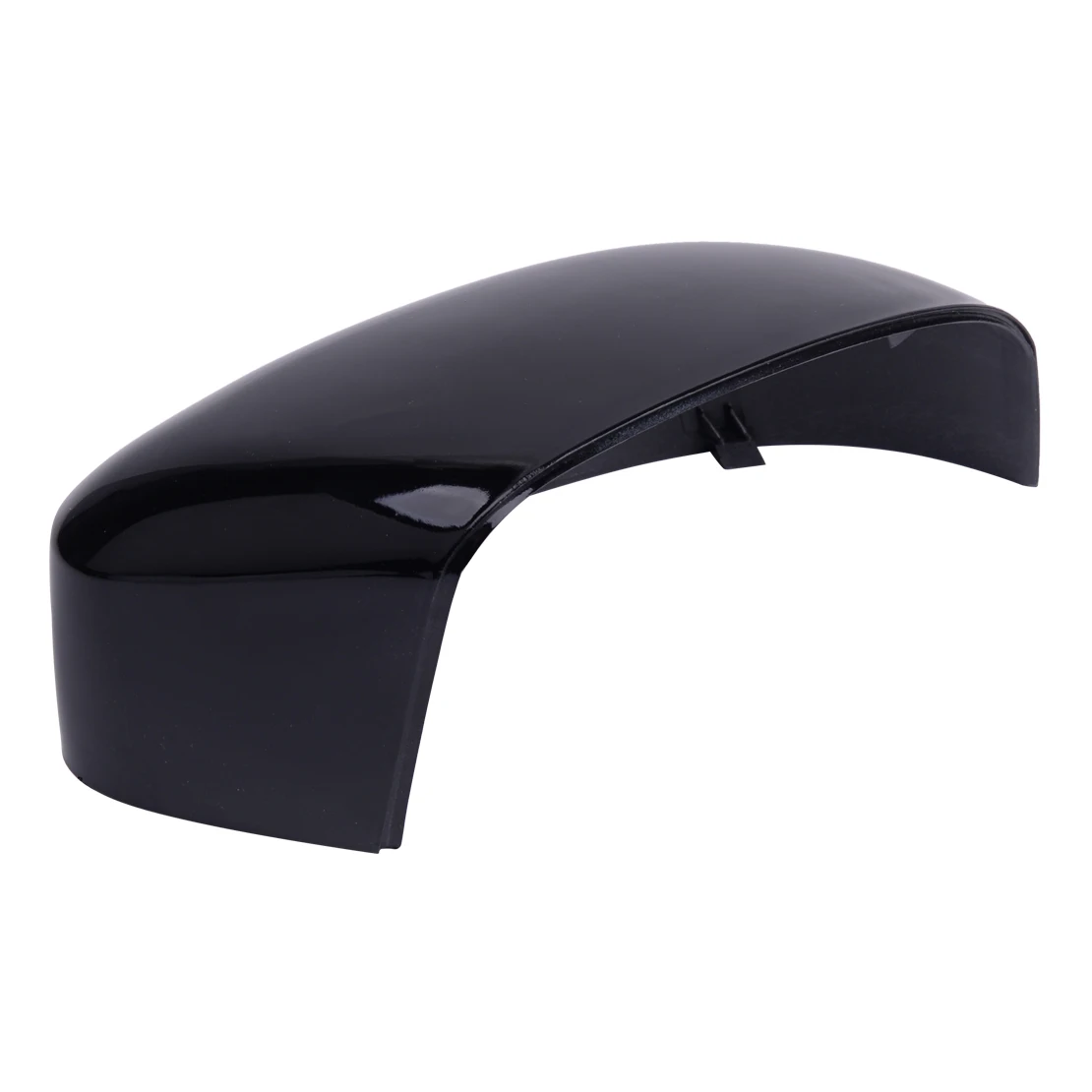 Автомобильный Глянец черный правая дверь крыло зеркало крышка подходит для Ford