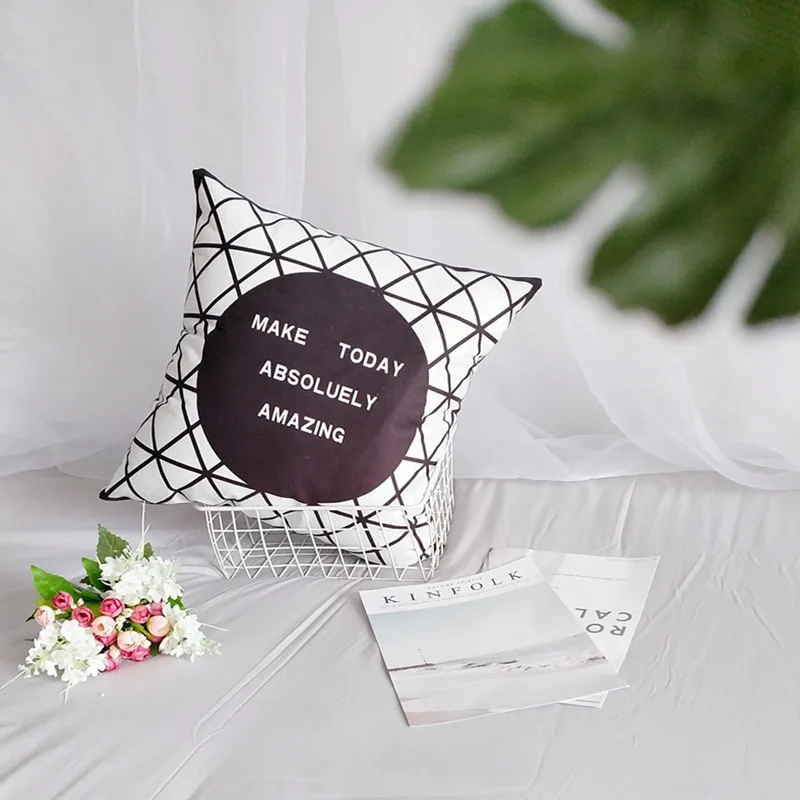 Детский Комплект подушек Sugan Life в скандинавском стиле декоративная наволочка для