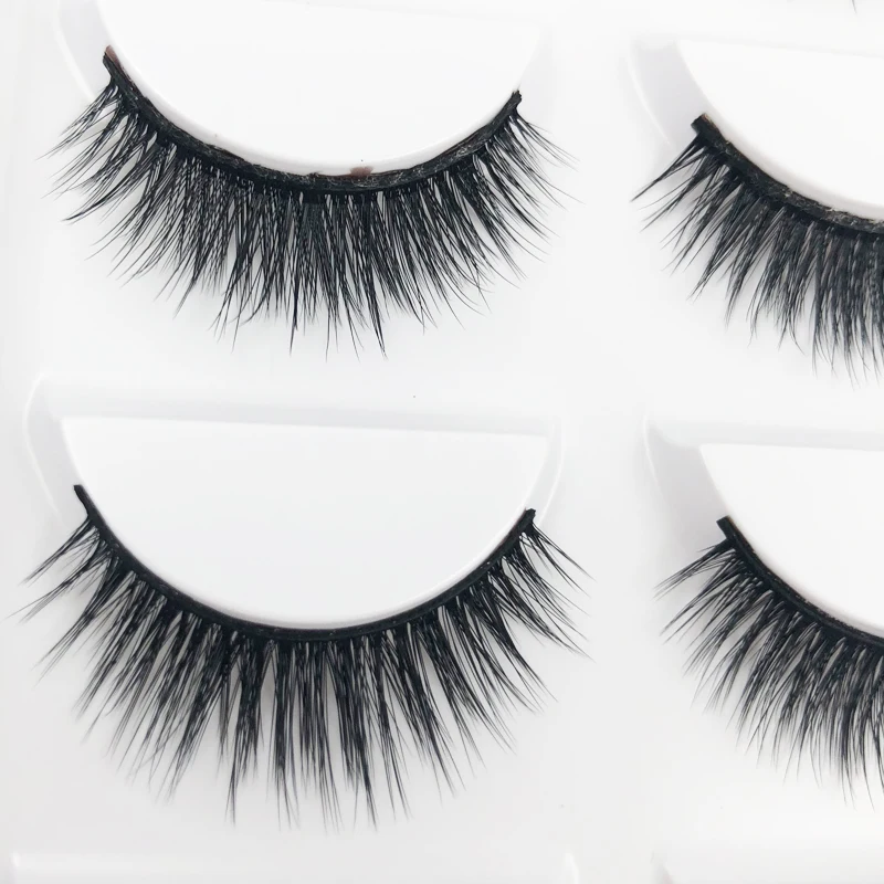 

Super Wholesale 5D-W10 3D Mink Eyelashes Makeup Natural Long False Eyelashes Dramatic Lashes Extension HandMade Fake Eyelash