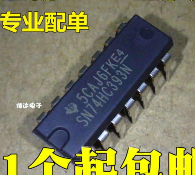 Mxy, 10 шт., SN74HC74N DIP14 SN74HC74 DIP 74HC74 DIP-14, новая и оригинальная интегральная схема