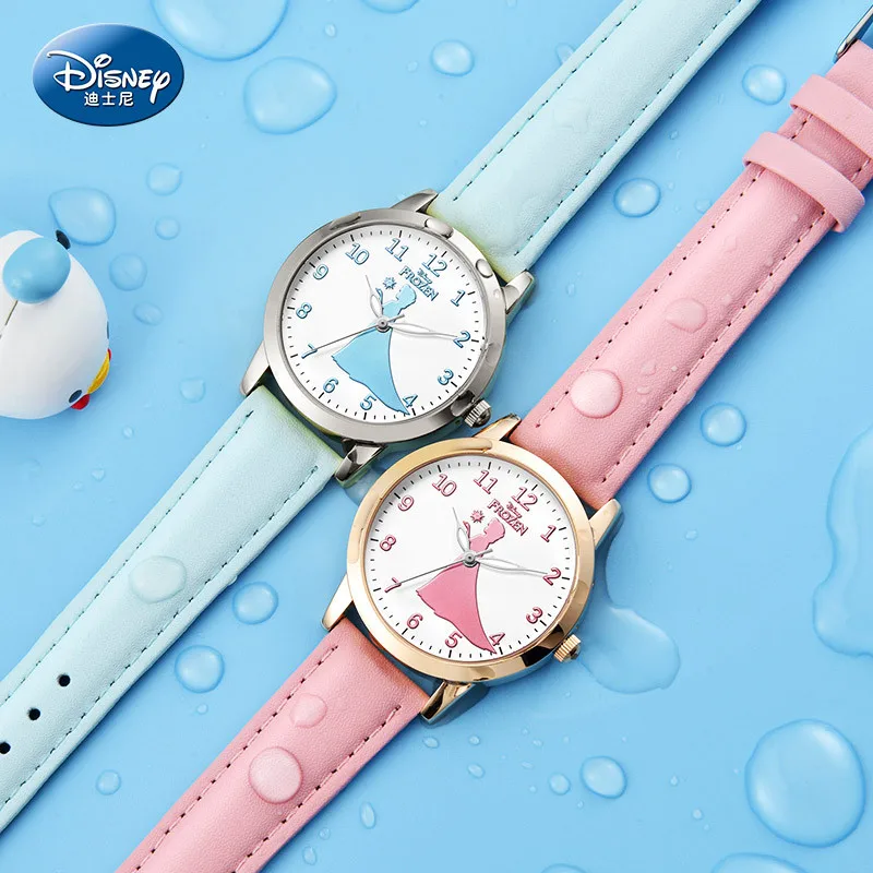 Дисней Замороженные детские наручные часы девушка корейской версии