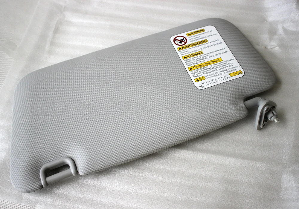 

OEM Gray Passenger Sun Visor Sunshade For 2009-2013 Subaru Forester 92011SC022LO