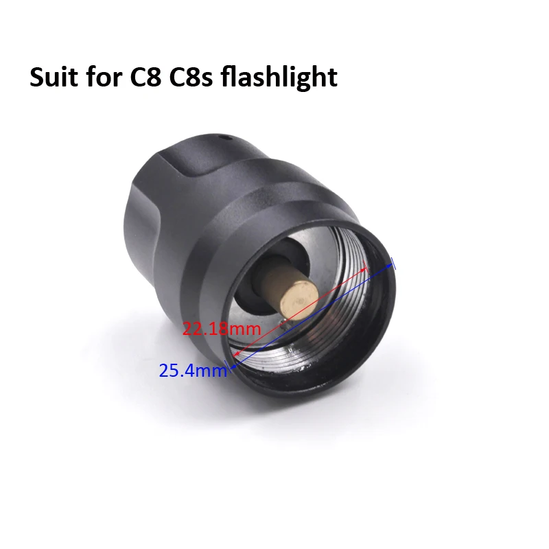 WF-501B WF-501A WF-502B C8 C8s C12 Кнопка для замены хвост выключатель самодельные фонари запасных частей