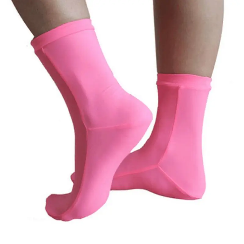 1 пара носков для дайвинга эластичная термообувь взрослых уличная пляжная