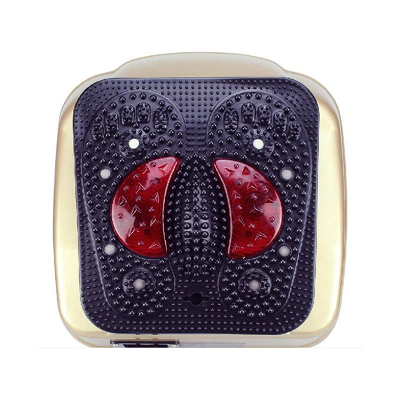 安い リモコン脚電気ミュート振動血液循環機、高周波スパイラル振動フットマッサージャー