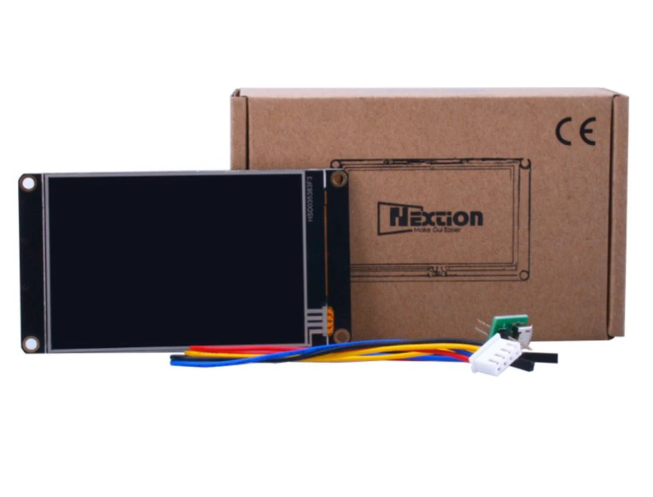 Nextion K2.8 Улучшенная серия HMI RTP ЖК-дисплей 1024 байт EEPROM/большой RAM сенсорный дисплей |